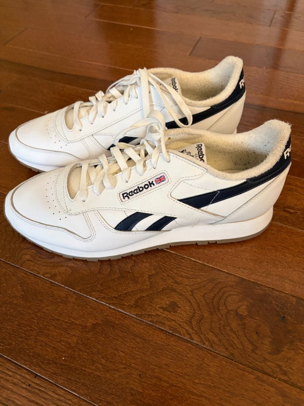Reebok Classic Leather Sneakers--Men's Size 13, EXCELLENT Condition